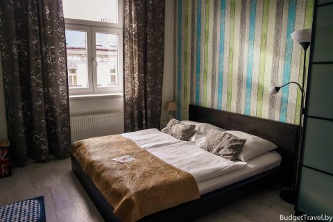 Квартира в Праге - Спальня