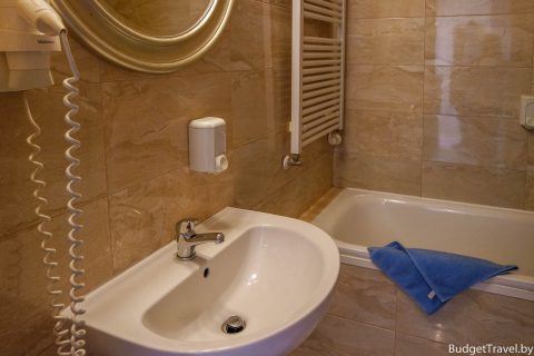 Квартира в Праге - Ванная и туалет