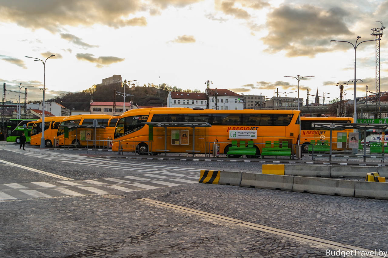 Как добраться Прага — Чешский-Крумлов