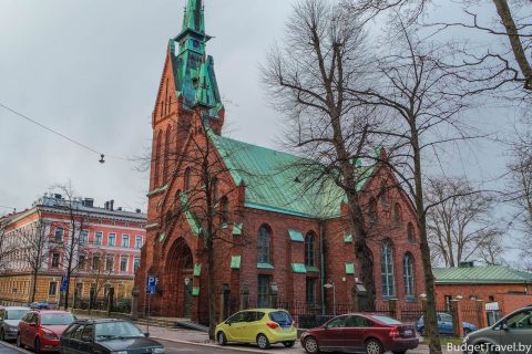 Немецкая церковь - Город Хельсинки