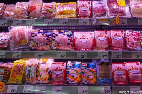 Цены в Праге на мясо