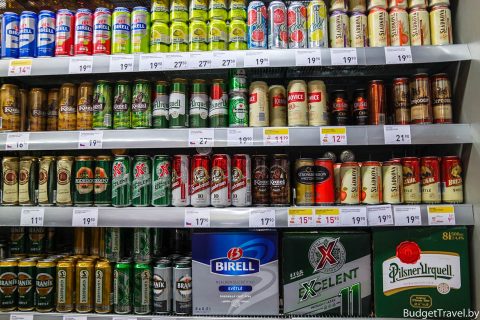 Цены в Праге на пиво