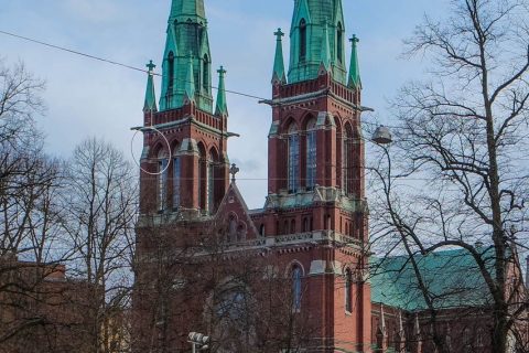 Церковь Иоанна - Достопримечательности Хельсинки