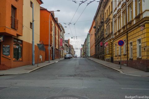 Улицы в Пльзень