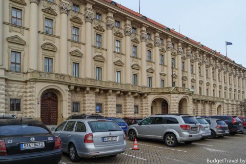 Чернинский дворец - Министерство иностранных дел