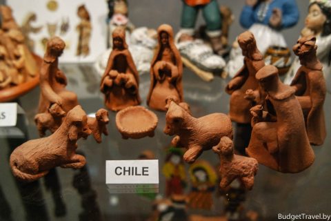 Чили - Рождение Иисуса