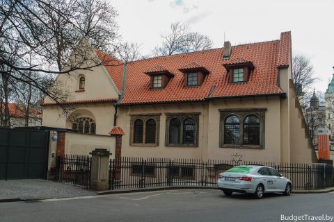 Еврейский квартал - Прага