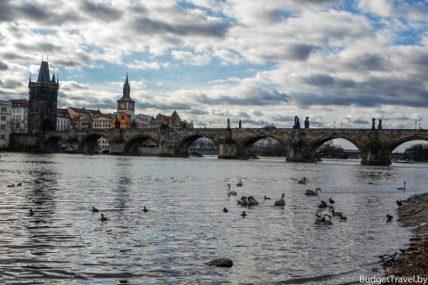 Карлов мост - Прага