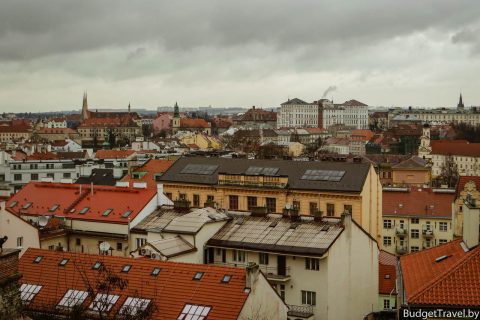 Крыши Праги - Вышеград