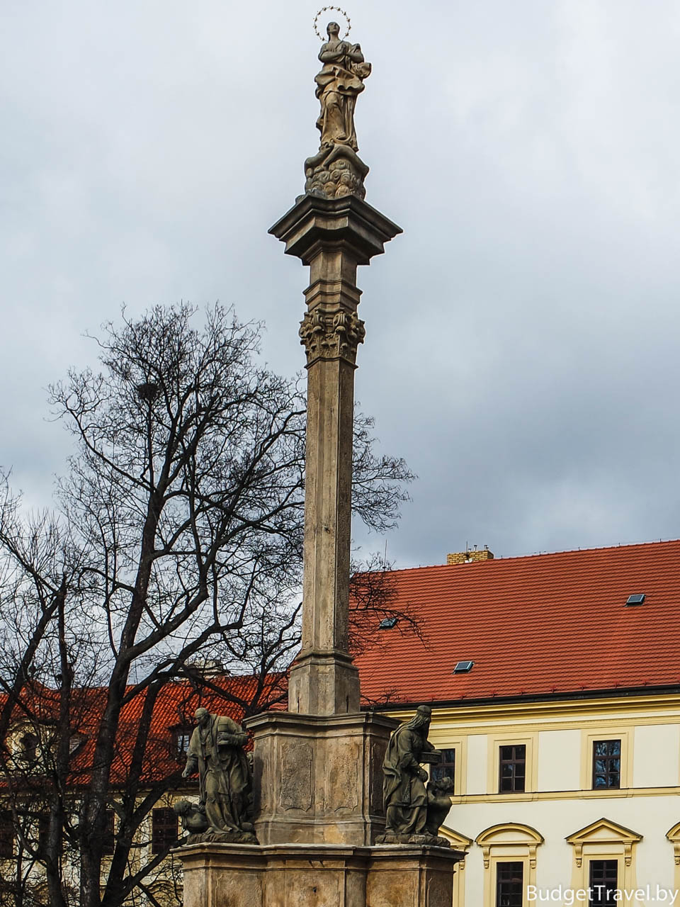 Марианская колонна - Прага
