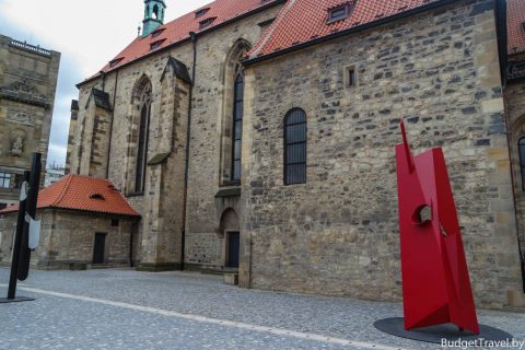 Монастырь святой Анежки Чешской - Прага