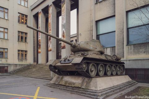 Музей армии в Праге