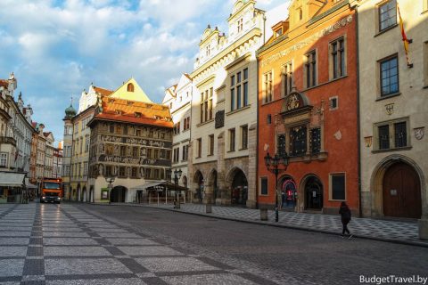 Прага - Староместская площадь