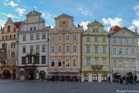 Староместская площадь - Прага