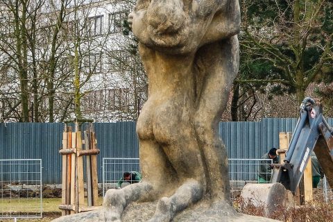 Статуя любви - Петршин холм