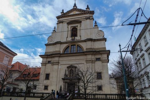 Церковь Богородицы Торжествующей - Прага