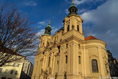 Церковь Святого Николая - Прага