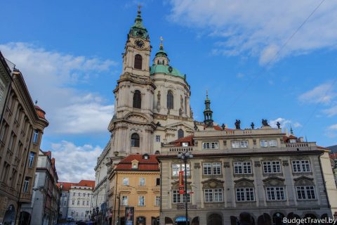 Церковь Святого Николая - Прага