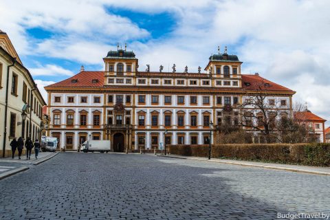 Тосканский дворец - Прага
