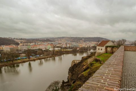 Вид на Прагу с Вышеграда