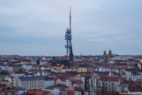 Прага - Обзорная Виткове