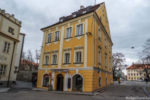 Ческе-Будеёвице - Исторический центр