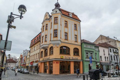 Исторический центр Ческе-Будеёвице