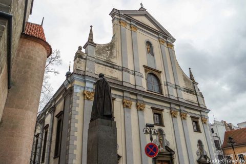 Костёл Святого Николая - Ческе-Будеёвице