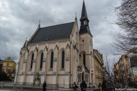 Костёл Святого Семейства в Ческе-Будеёвице