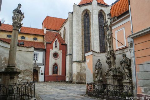 Церковь Девы Марии в Ческе-Будеёвице