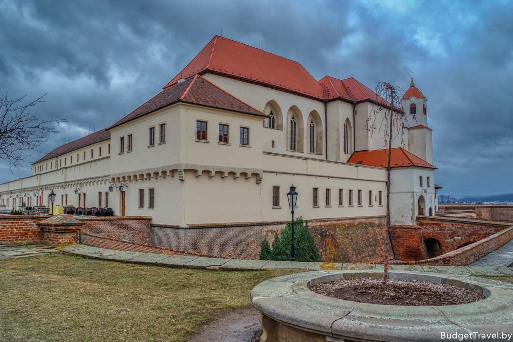 Замок Шпилберк - Достопримечательности Брно