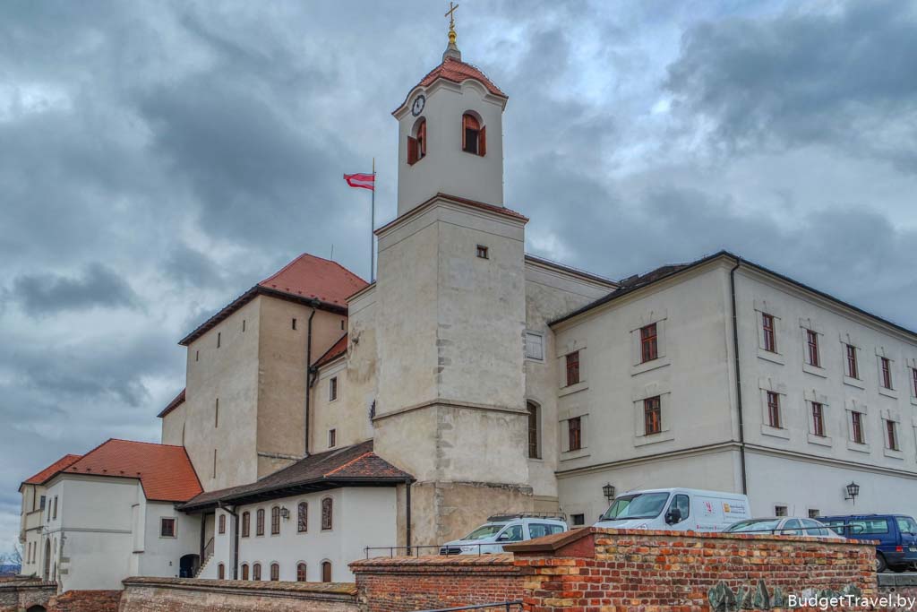 Замок Шпилберк - Город Брно, Чехия