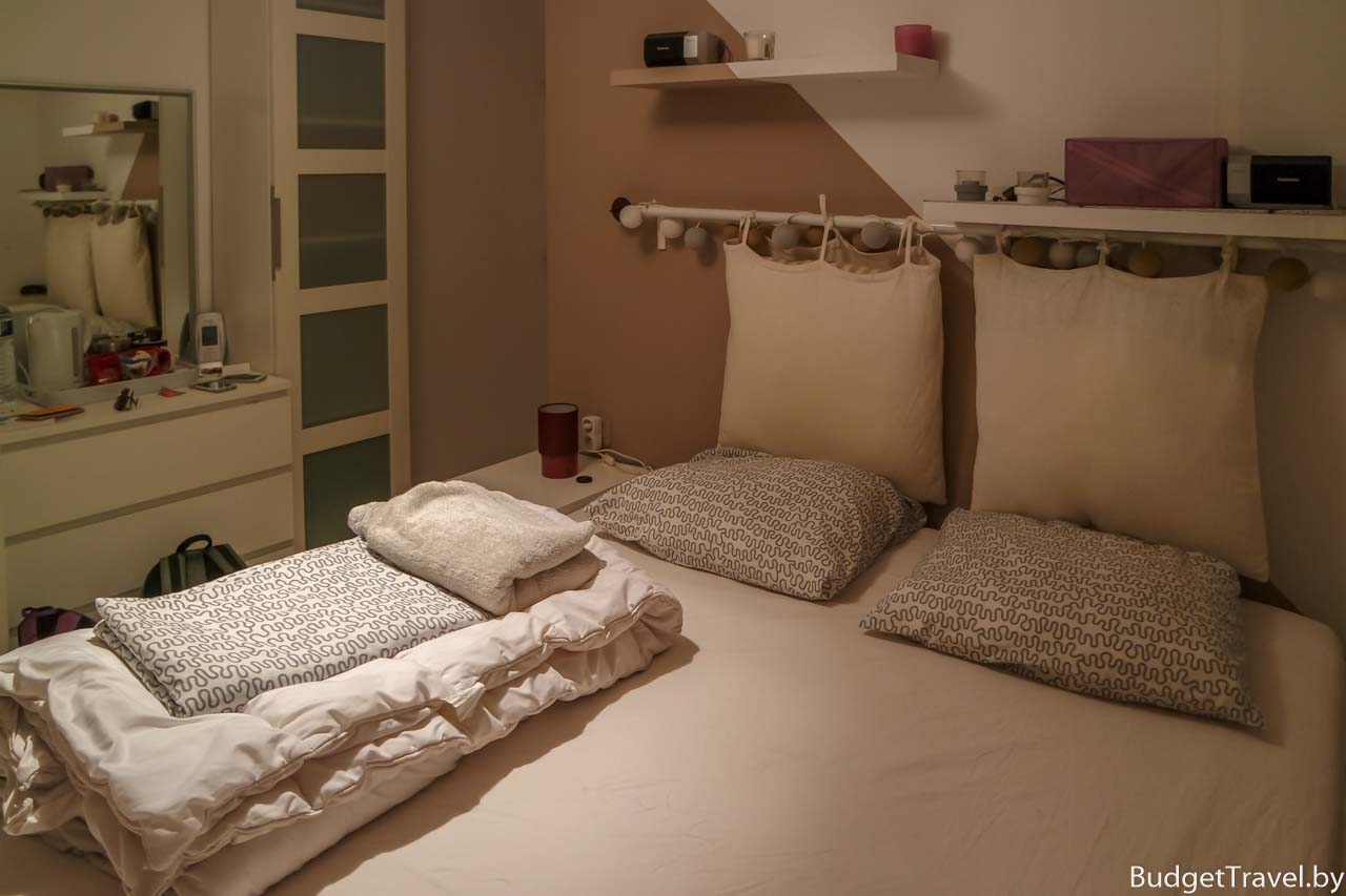 Квартира в Ницце - Спальня