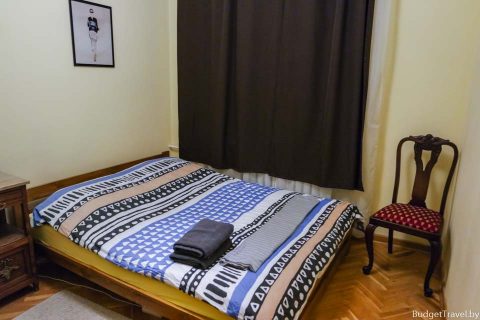Квартира в Варшаве - Спальня