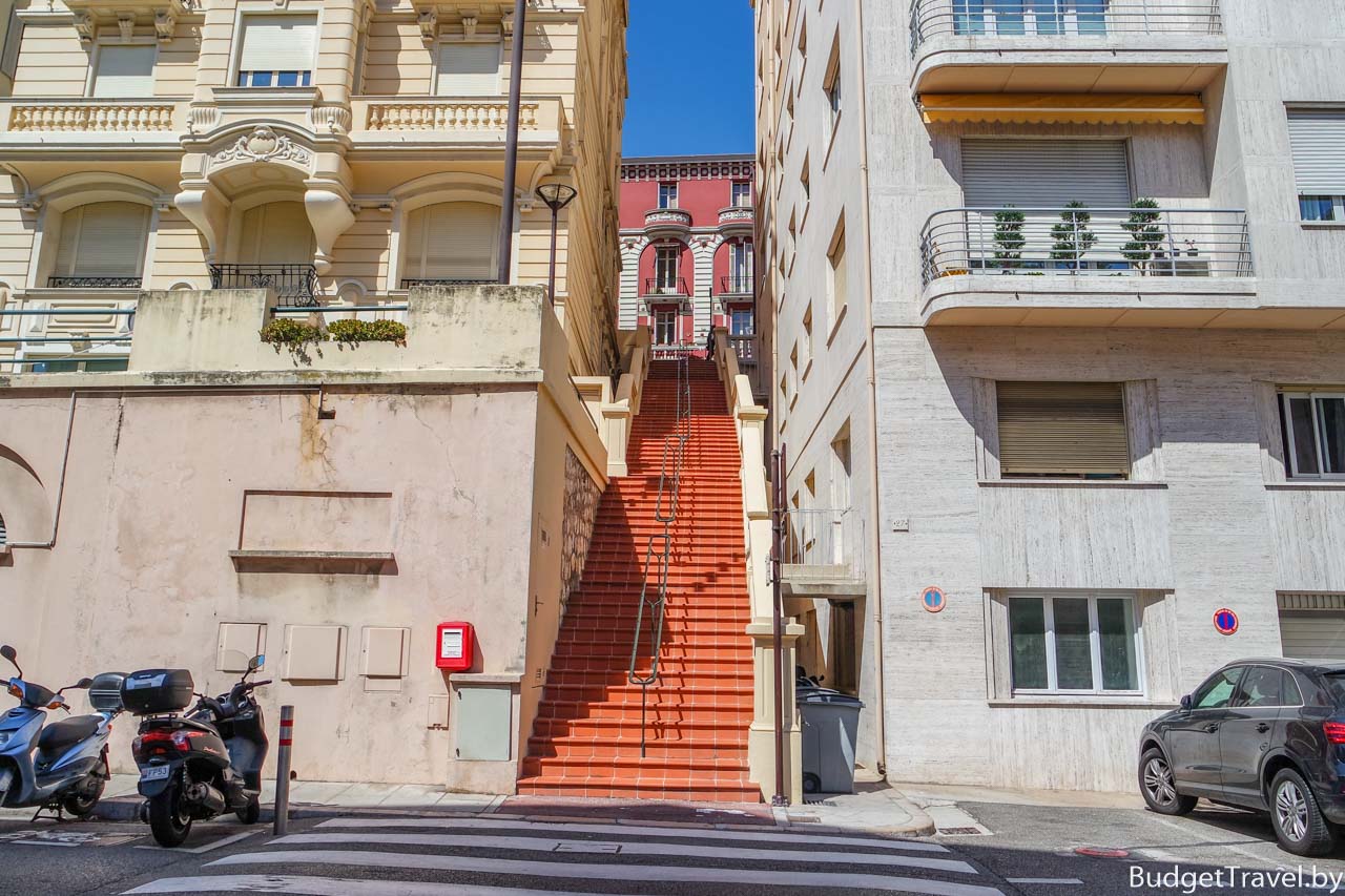Лестницы в Монако