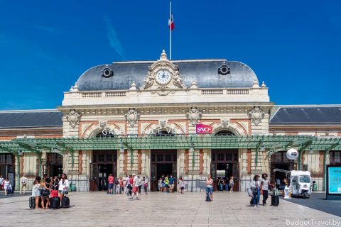 Центральный вокзал Ниццы   Gare de Nice Ville