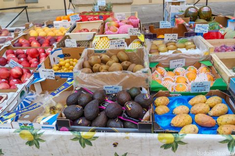Цены на фрукты в Монако
