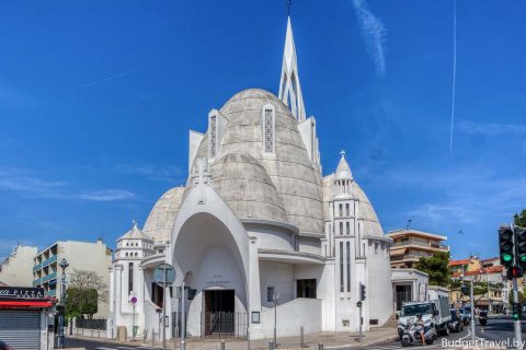 Церковь Святой Жанны д’Арк в Ницце