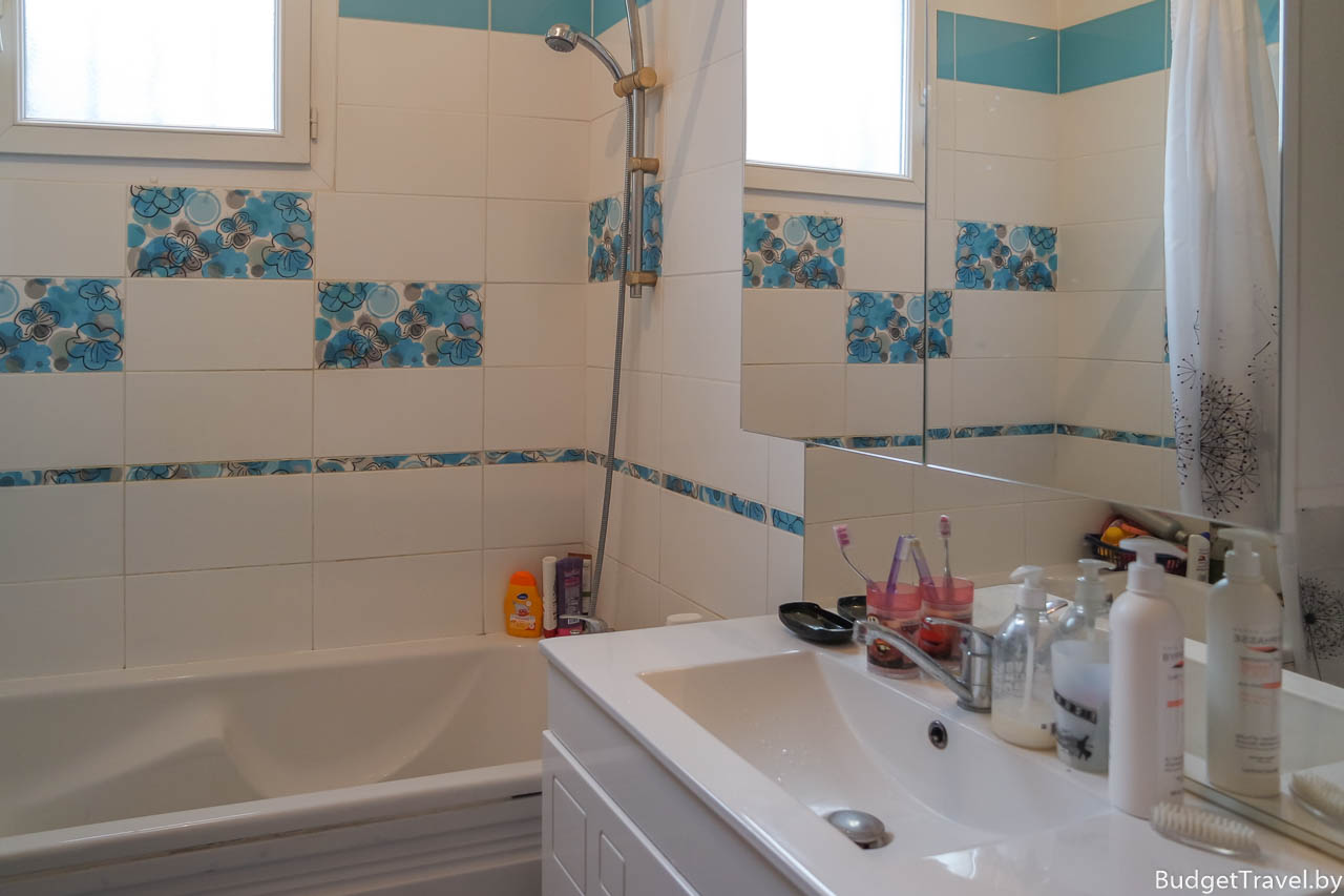 Ванная комната - Жильё в Бове