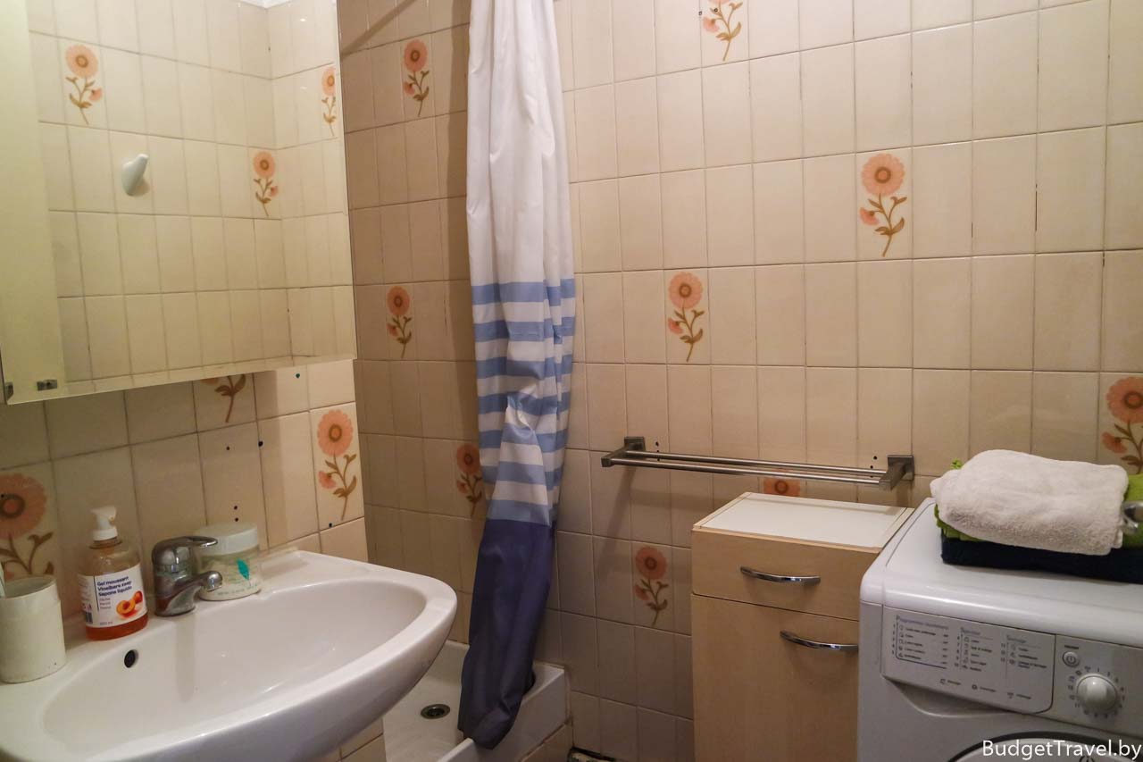 Ванная комната в Марселе