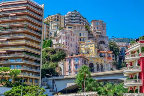 Жилой район Монако