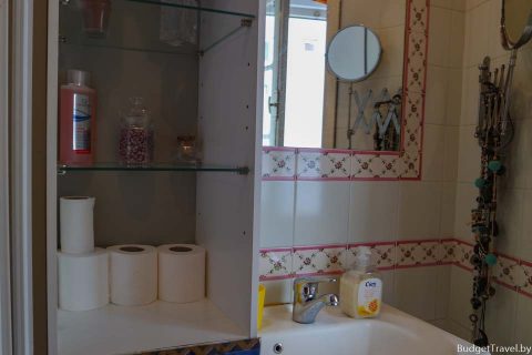 Квартира в Лиссабоне - Ванная комната