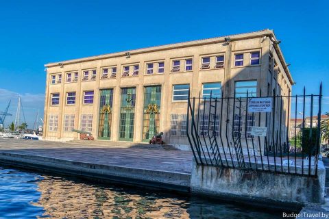 Морской музей Тулона - Новое здание