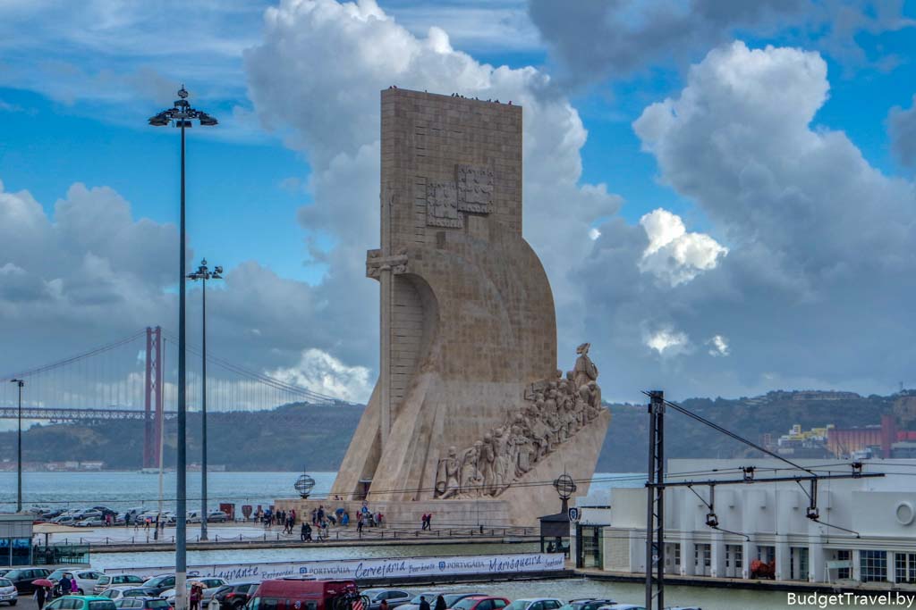 Памятник первооткрывателям, Лиссабон