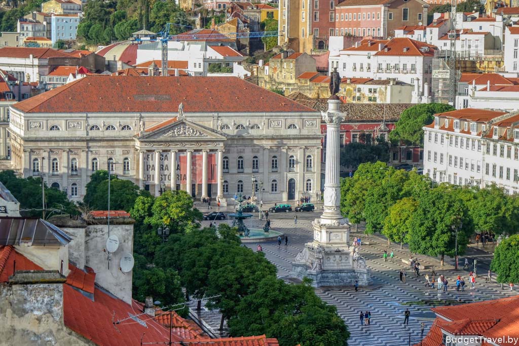 Площадь Pedro IV, Лиссабон