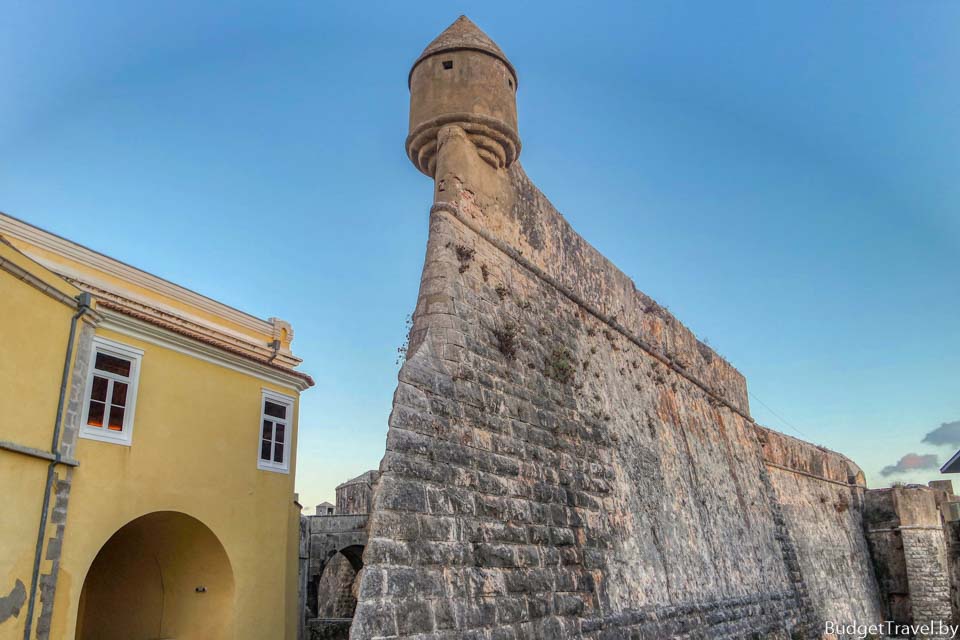 Смотровая башня - Крепость Кашкайш