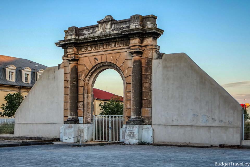 Старые ворота Достопримечательность Тулона