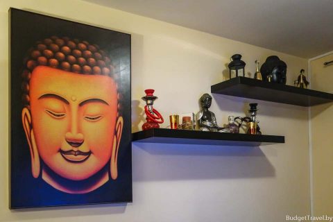 Уголок будды в квартире, Мадрид