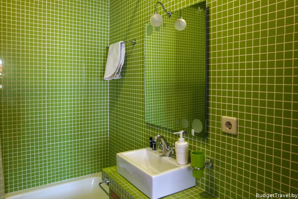 Ванная комната - Апартаменты в Порту