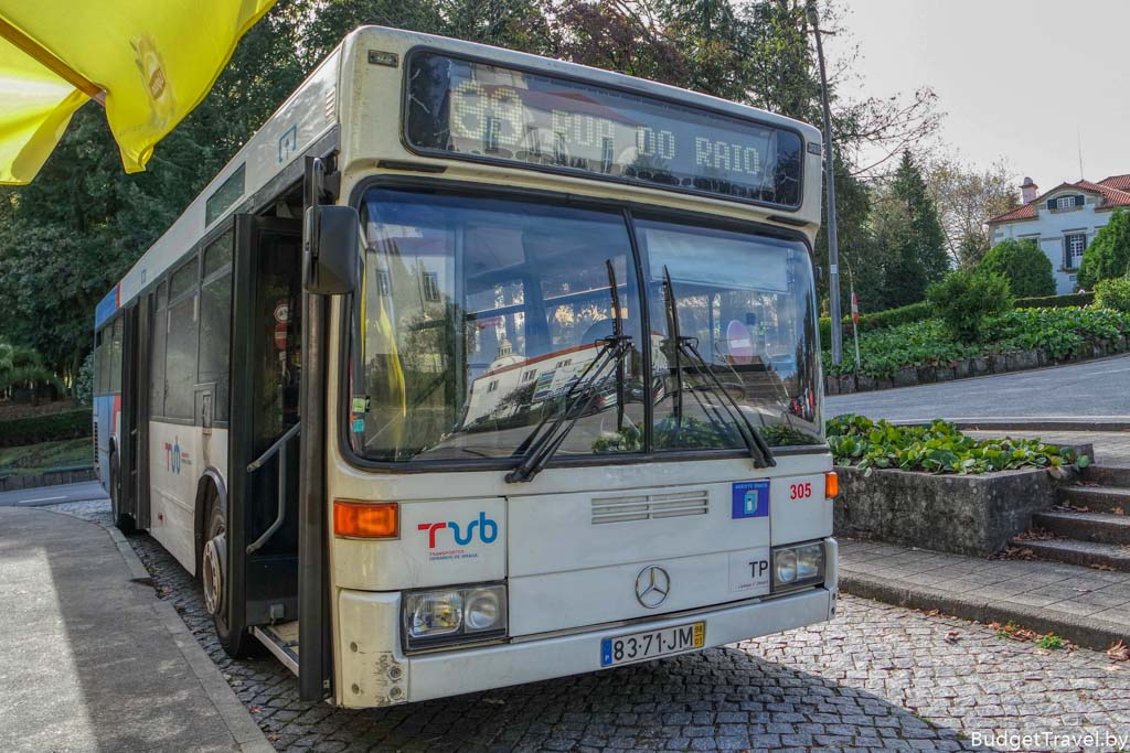 Автобус в Браге, Португалия